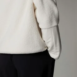 Discount The North Face Cragmont Fleecejakke Til Damer White Dune