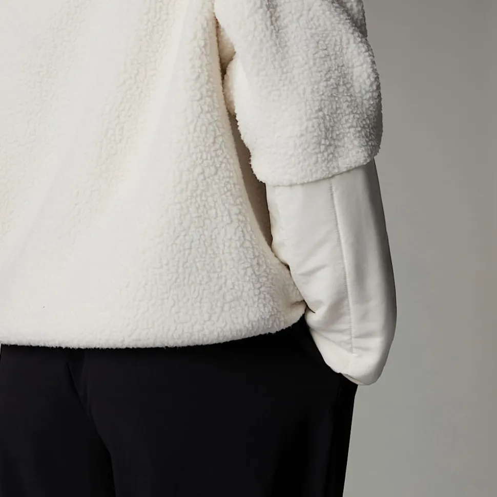 Discount The North Face Cragmont Fleecejakke Til Damer White Dune