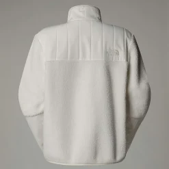 Discount The North Face Cragmont Fleecejakke Til Damer White Dune