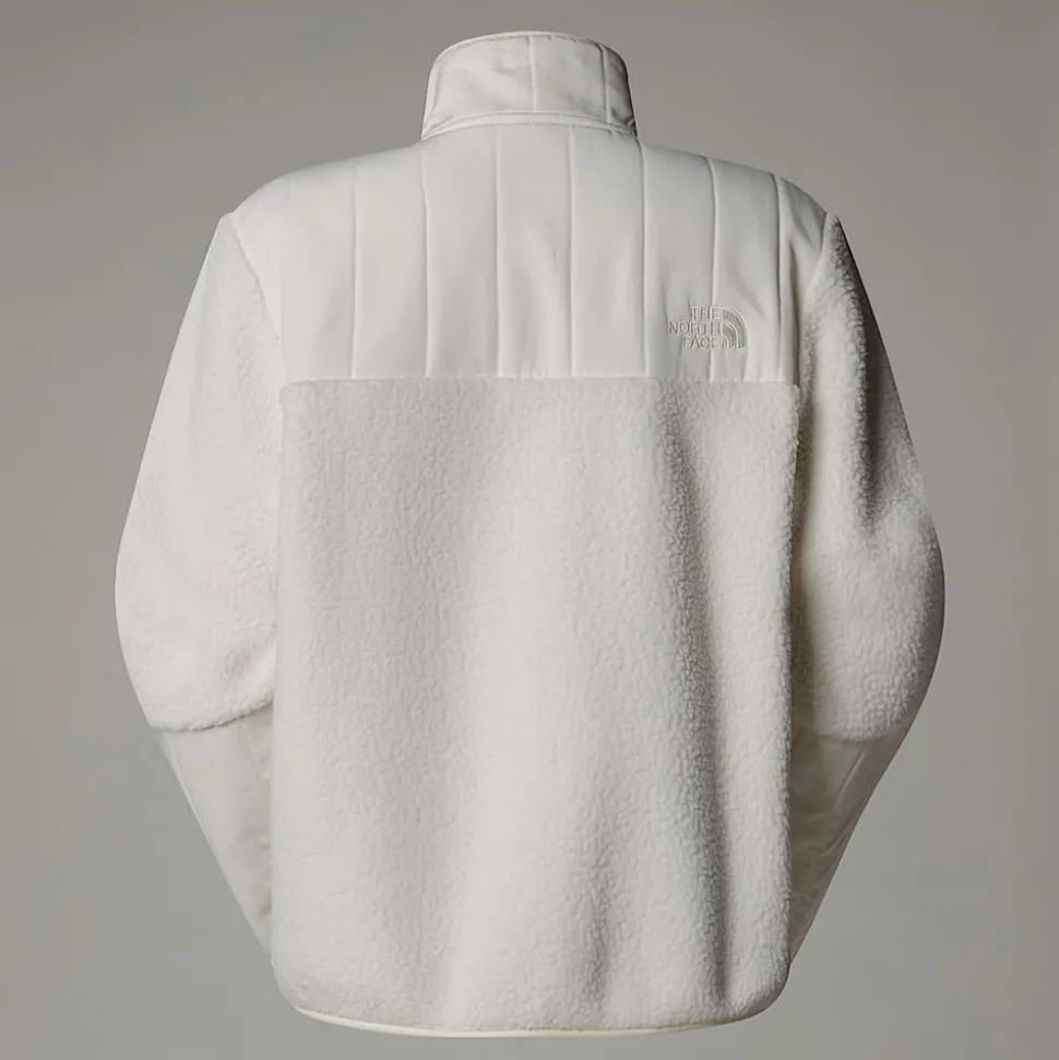 Discount The North Face Cragmont Fleecejakke Til Damer White Dune