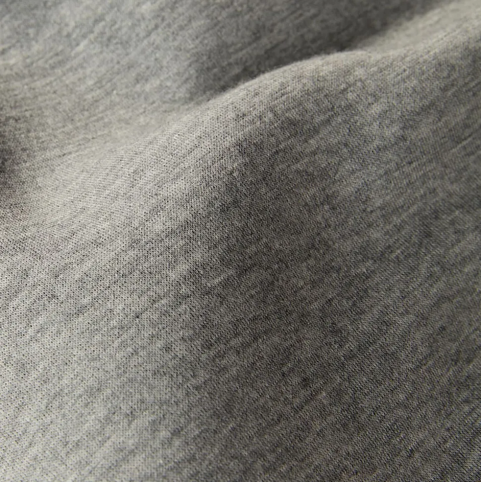 Best Sale The North Face Crew Neck Sweatshirt Til Herrer Metallic Silver Heather