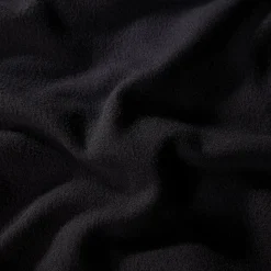 Store The North Face Cropped 100 Glacier Fleece Med Kvart Lynlås Til Damer TNF Black-NPF