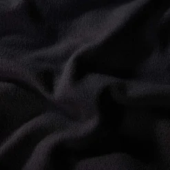 Store The North Face Cropped 100 Glacier Fleece Med Kvart Lynlås Til Damer TNF Black-NPF