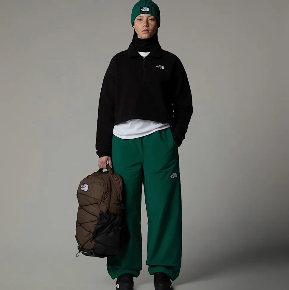 Online The North Face Cropped High Pile Fleece Til Damer TNF Black-NPF