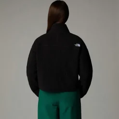 Online The North Face Cropped High Pile Fleece Til Damer TNF Black-NPF