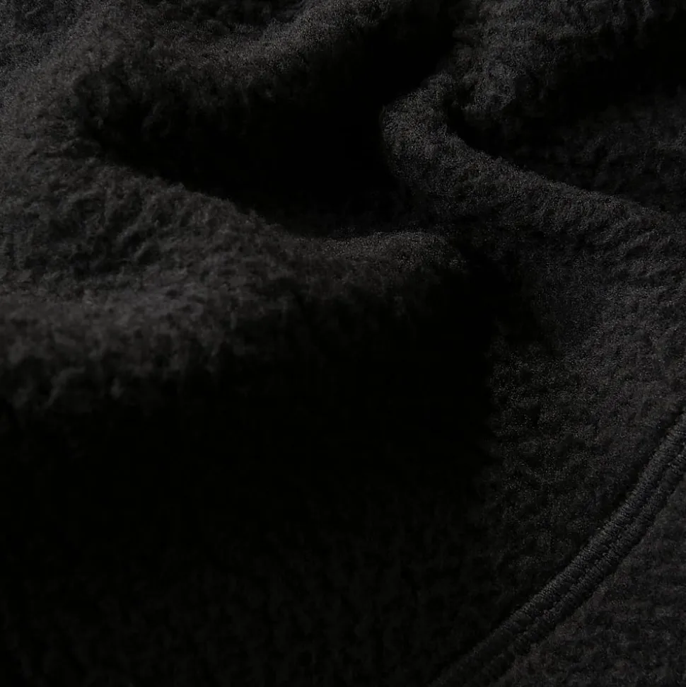 Online The North Face Cropped High Pile Fleece Til Damer TNF Black-NPF