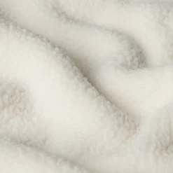 Hot The North Face Cropped High Pile Fleece Til Damer White Dune