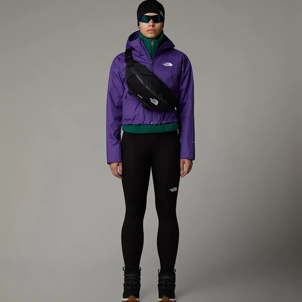 Store The North Face Cropped Quest Jakke Til Damer Peak Purple
