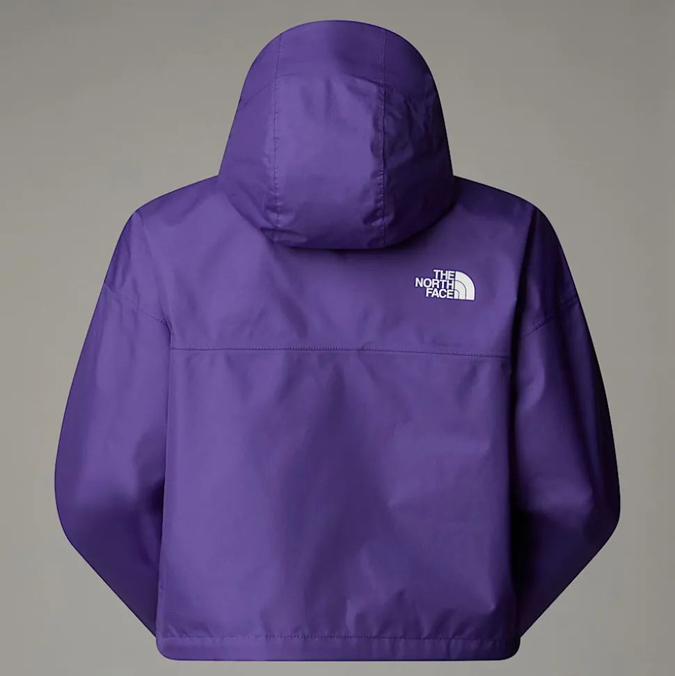 Store The North Face Cropped Quest Jakke Til Damer Peak Purple