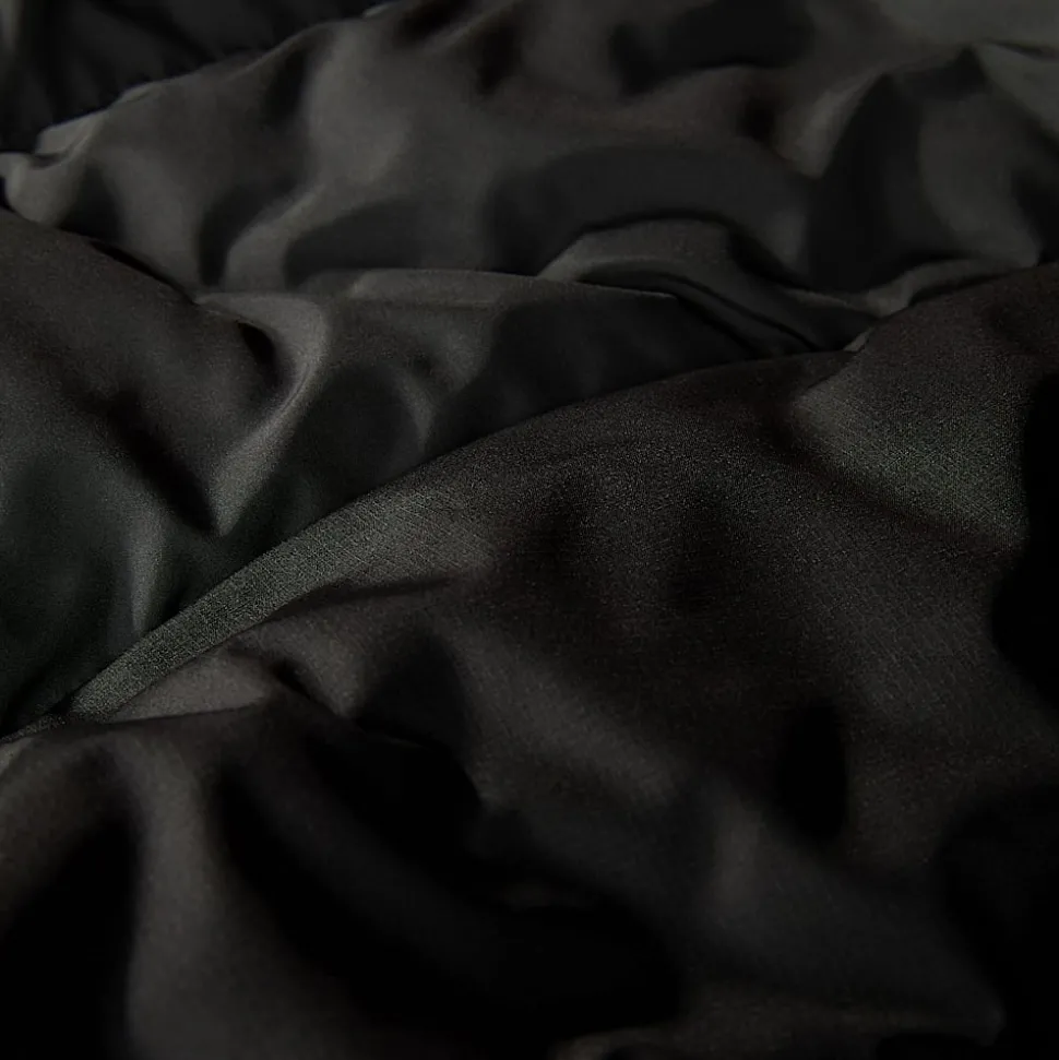 Best Sale The North Face Cropped Saikuru Jakke Til Damer TNF Black-Asphalt Grey