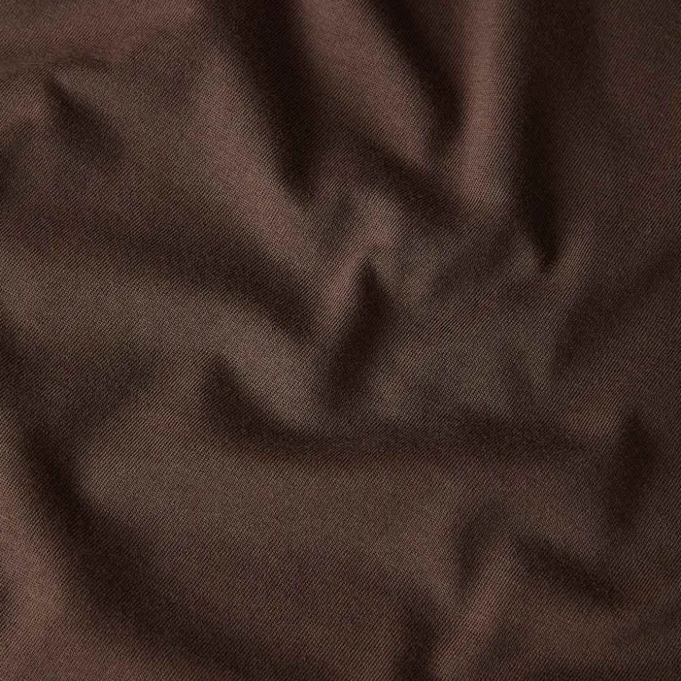 Discount The North Face Cropped Simple Dome T-shirt Til Damer Smokey Brown