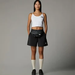 Best The North Face Cropped Tanktop Til Damer TNF White