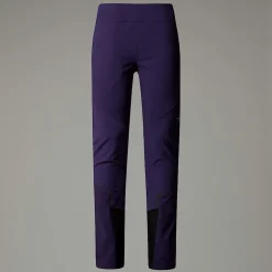 New The North Face Dawn Turn Bukser Til Damer Eternal Purple