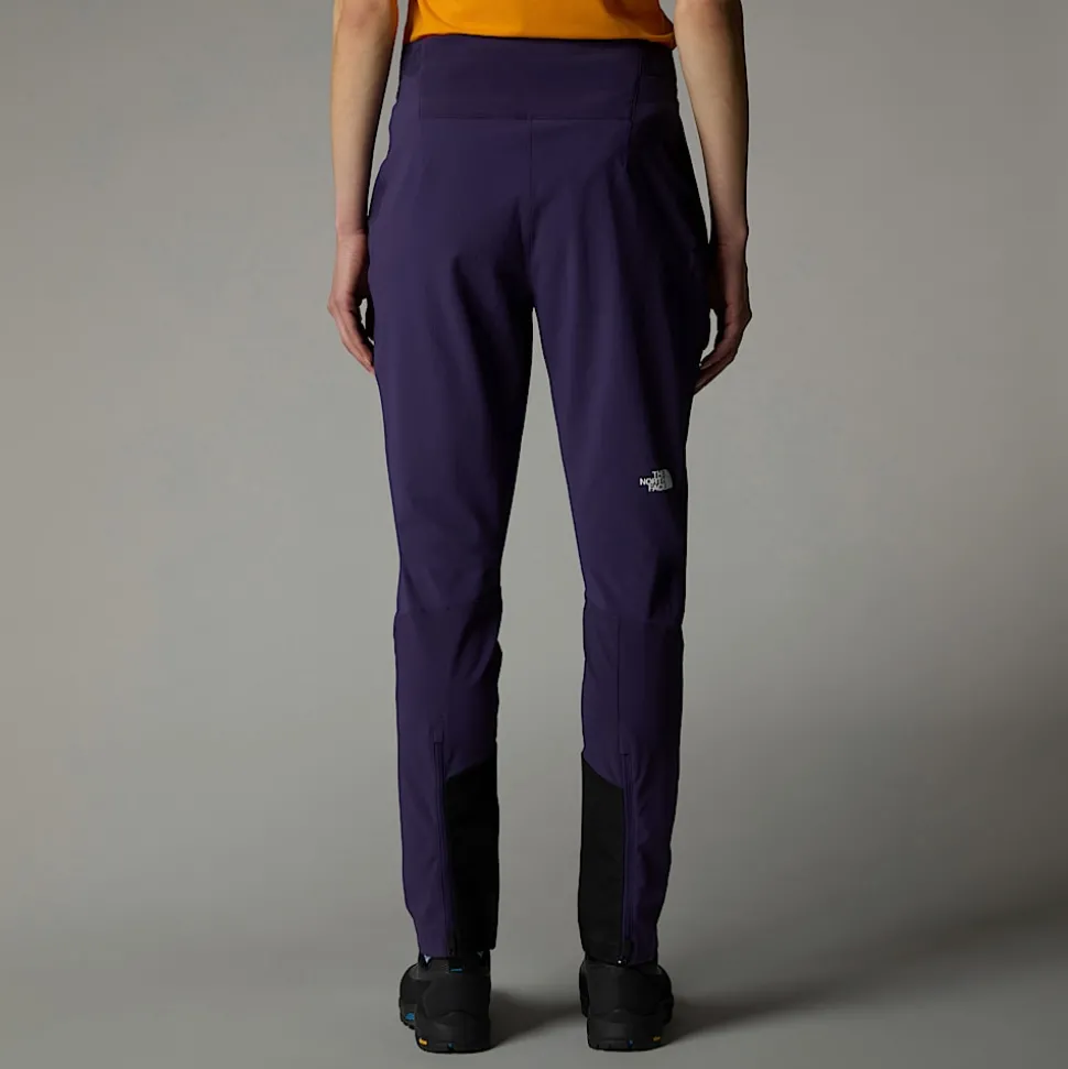 New The North Face Dawn Turn Bukser Til Damer Eternal Purple