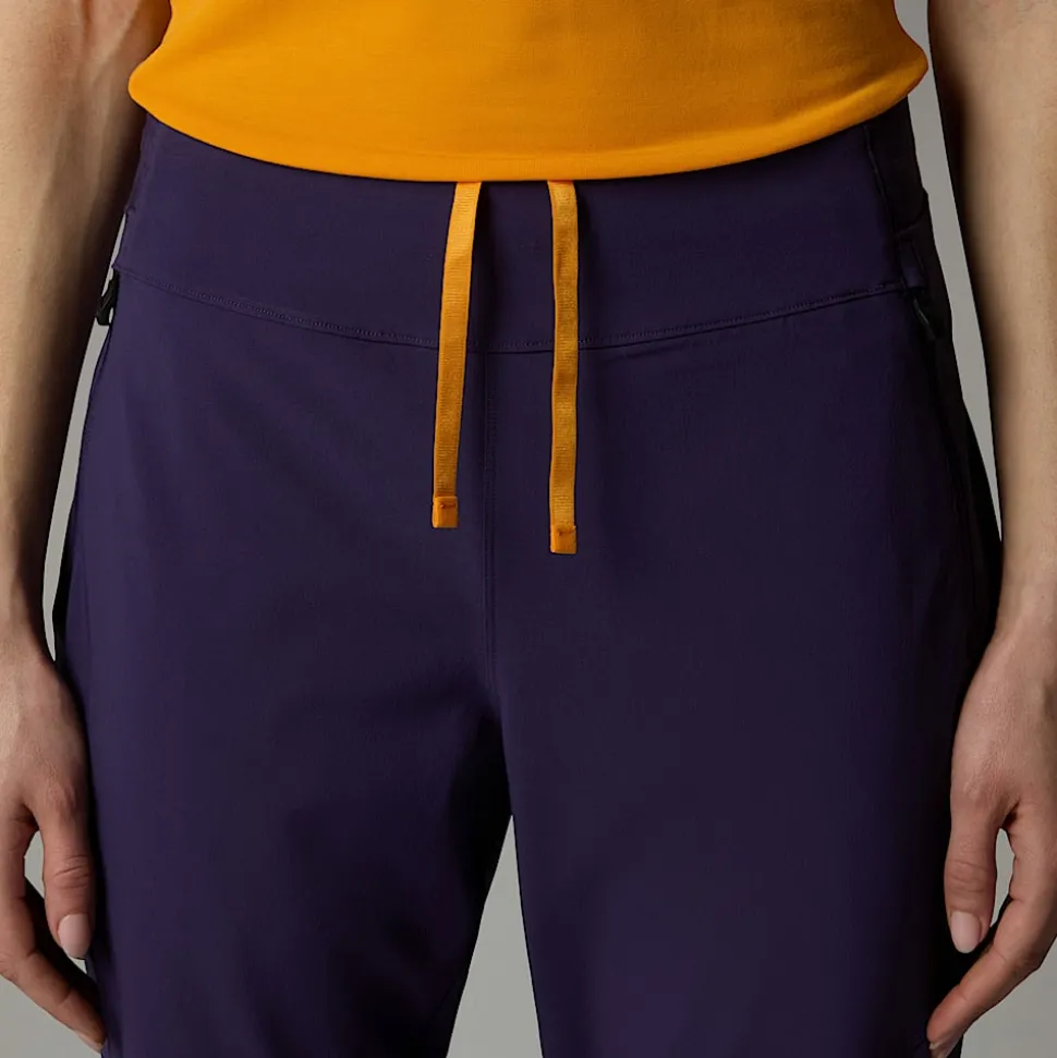 New The North Face Dawn Turn Bukser Til Damer Eternal Purple