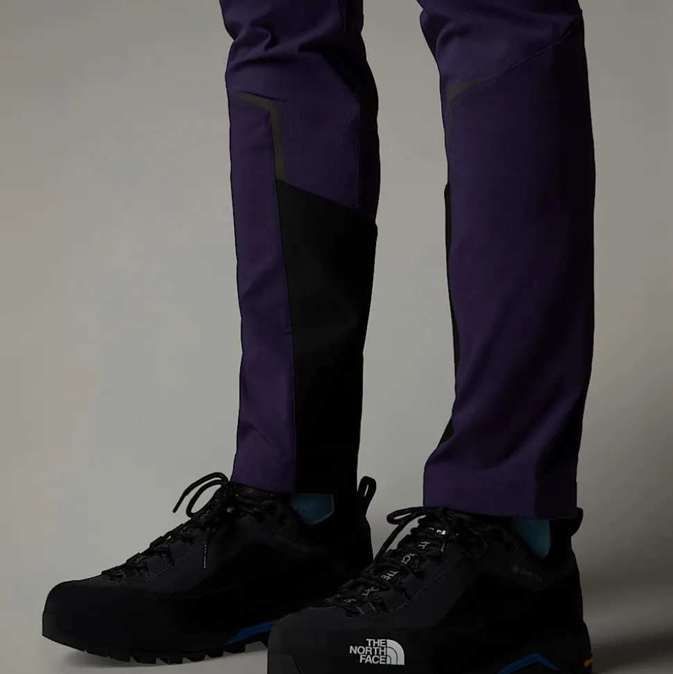 New The North Face Dawn Turn Bukser Til Damer Eternal Purple