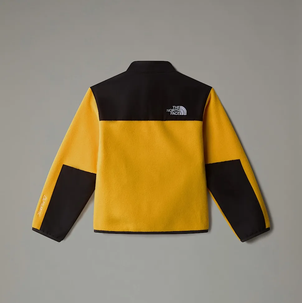 Fashion The North Face Denali Jakke Til Børn Summit Gold
