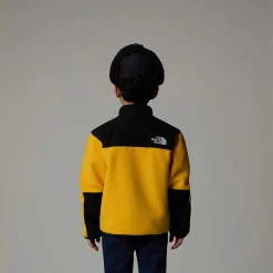 Fashion The North Face Denali Jakke Til Børn Summit Gold