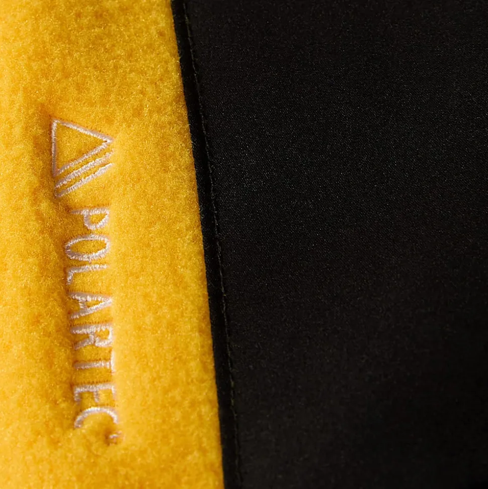 Fashion The North Face Denali Jakke Til Børn Summit Gold