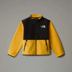 Fashion The North Face Denali Jakke Til Børn Summit Gold
