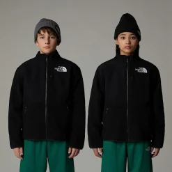 Best Sale The North Face Denali Jakke Til Unge TNF Black