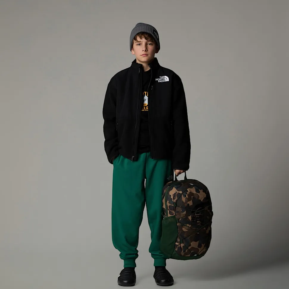 Best Sale The North Face Denali Jakke Til Unge TNF Black