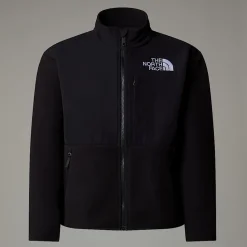 Best Sale The North Face Denali Jakke Til Unge TNF Black