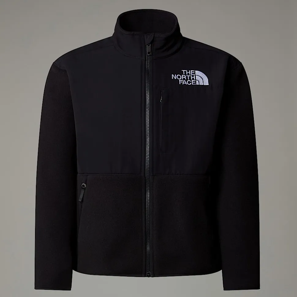 Best Sale The North Face Denali Jakke Til Unge TNF Black