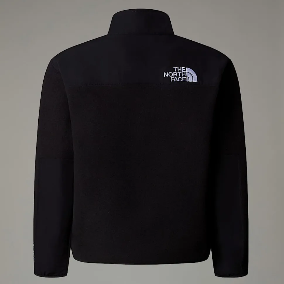 Best Sale The North Face Denali Jakke Til Unge TNF Black