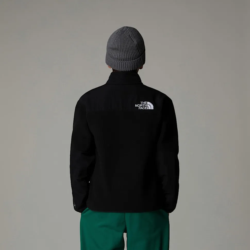 Best Sale The North Face Denali Jakke Til Unge TNF Black