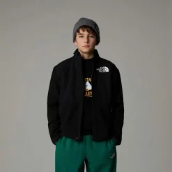 Best Sale The North Face Denali Jakke Til Unge TNF Black