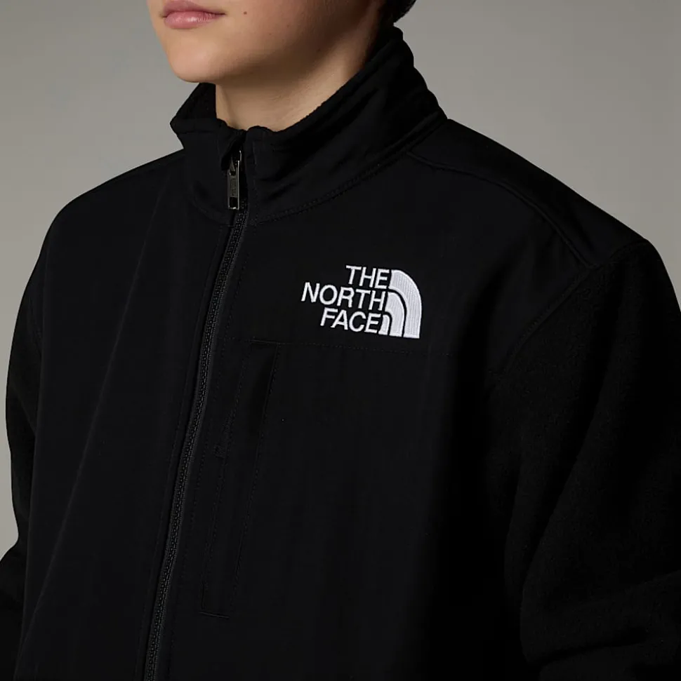 Best Sale The North Face Denali Jakke Til Unge TNF Black