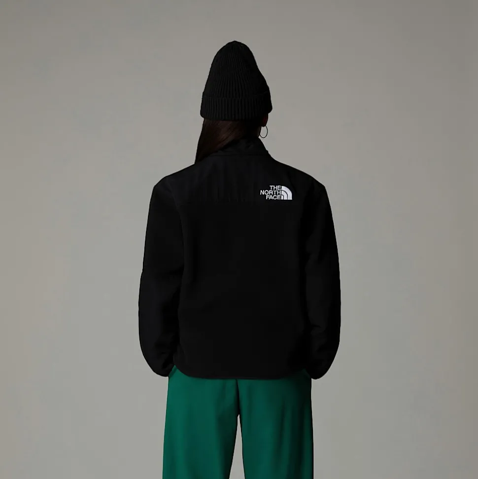 Best Sale The North Face Denali Jakke Til Unge TNF Black