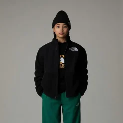 Best Sale The North Face Denali Jakke Til Unge TNF Black