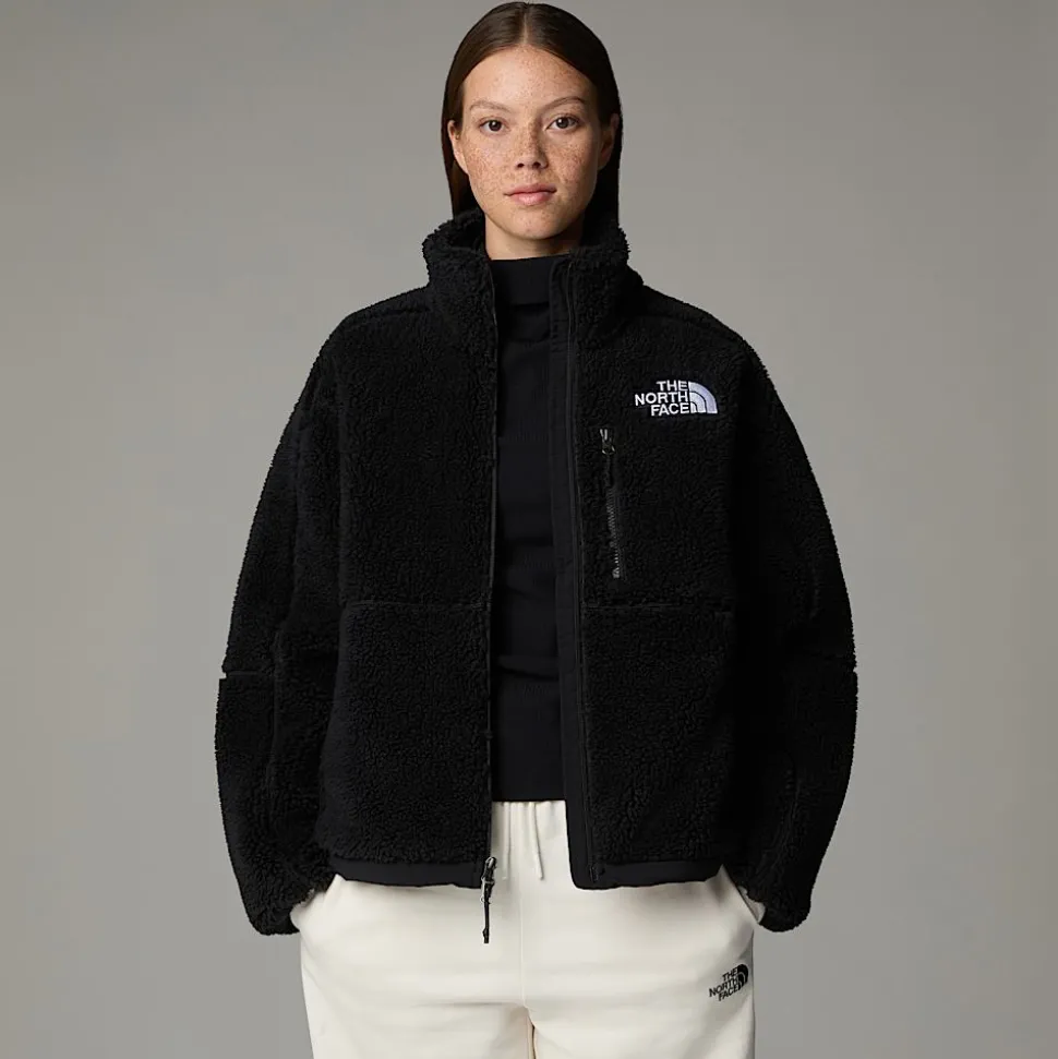 New The North Face Denali X Jakke Til Damer TNF Black