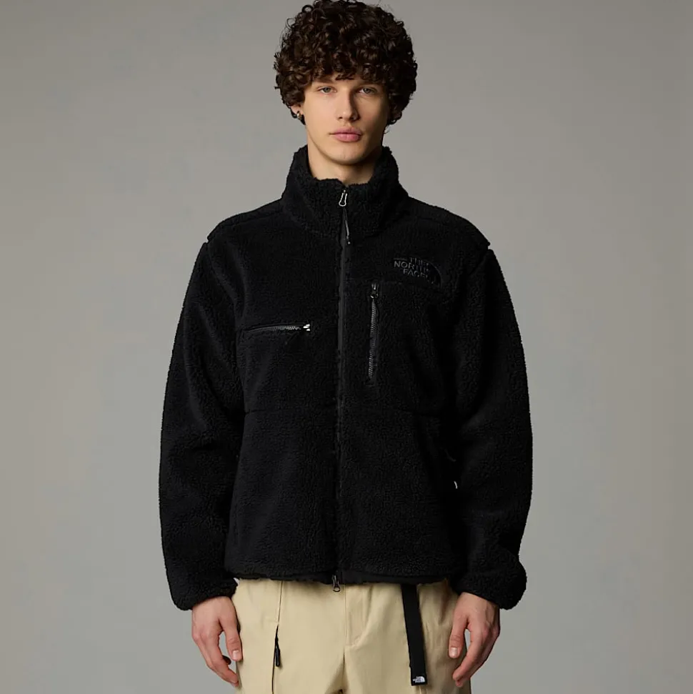 Hot The North Face Denali X Jakke Til Herrer TNF Black
