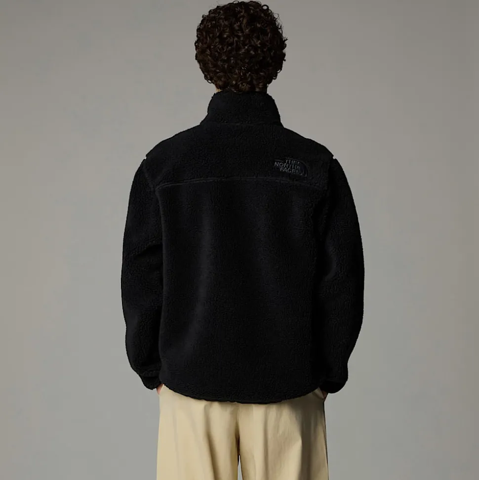 Hot The North Face Denali X Jakke Til Herrer TNF Black