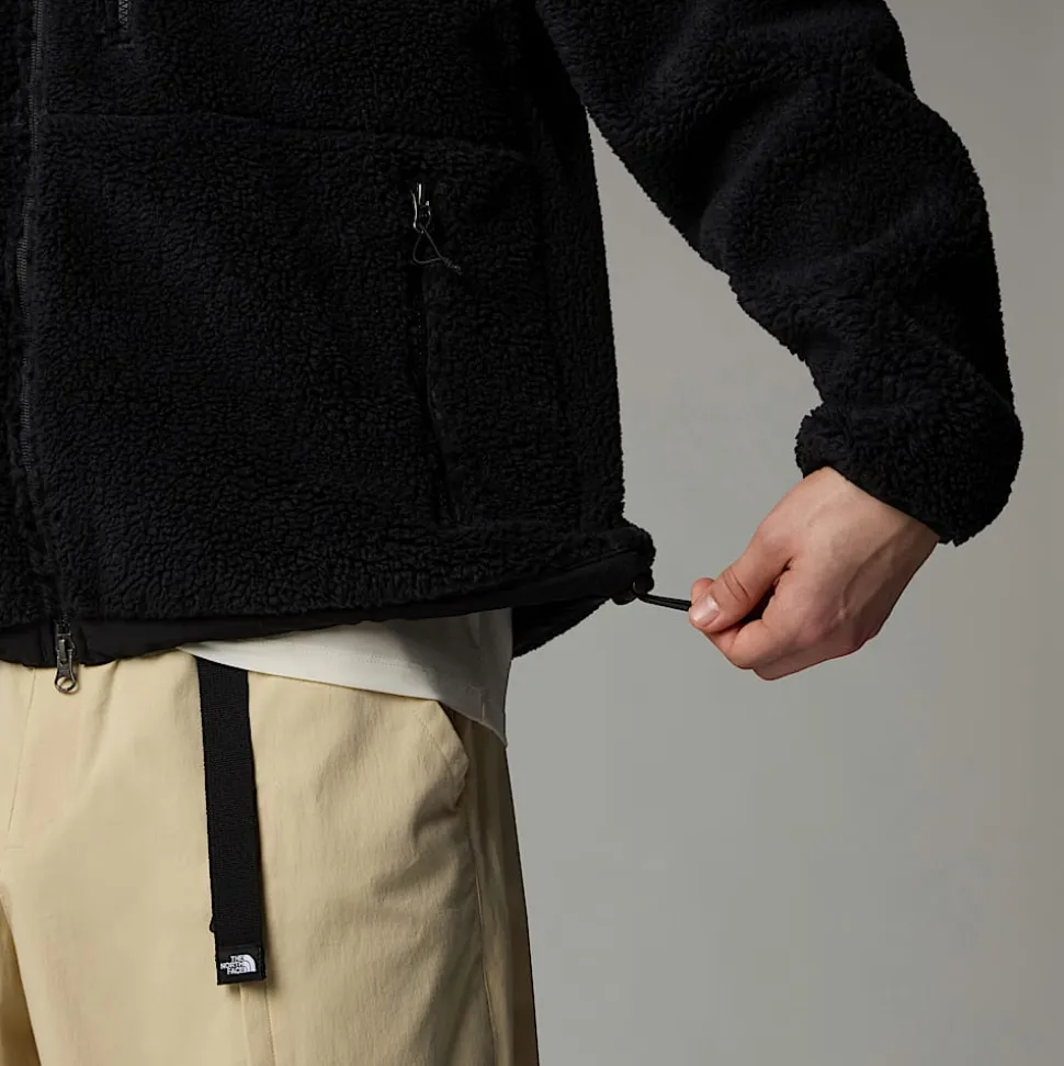 Hot The North Face Denali X Jakke Til Herrer TNF Black