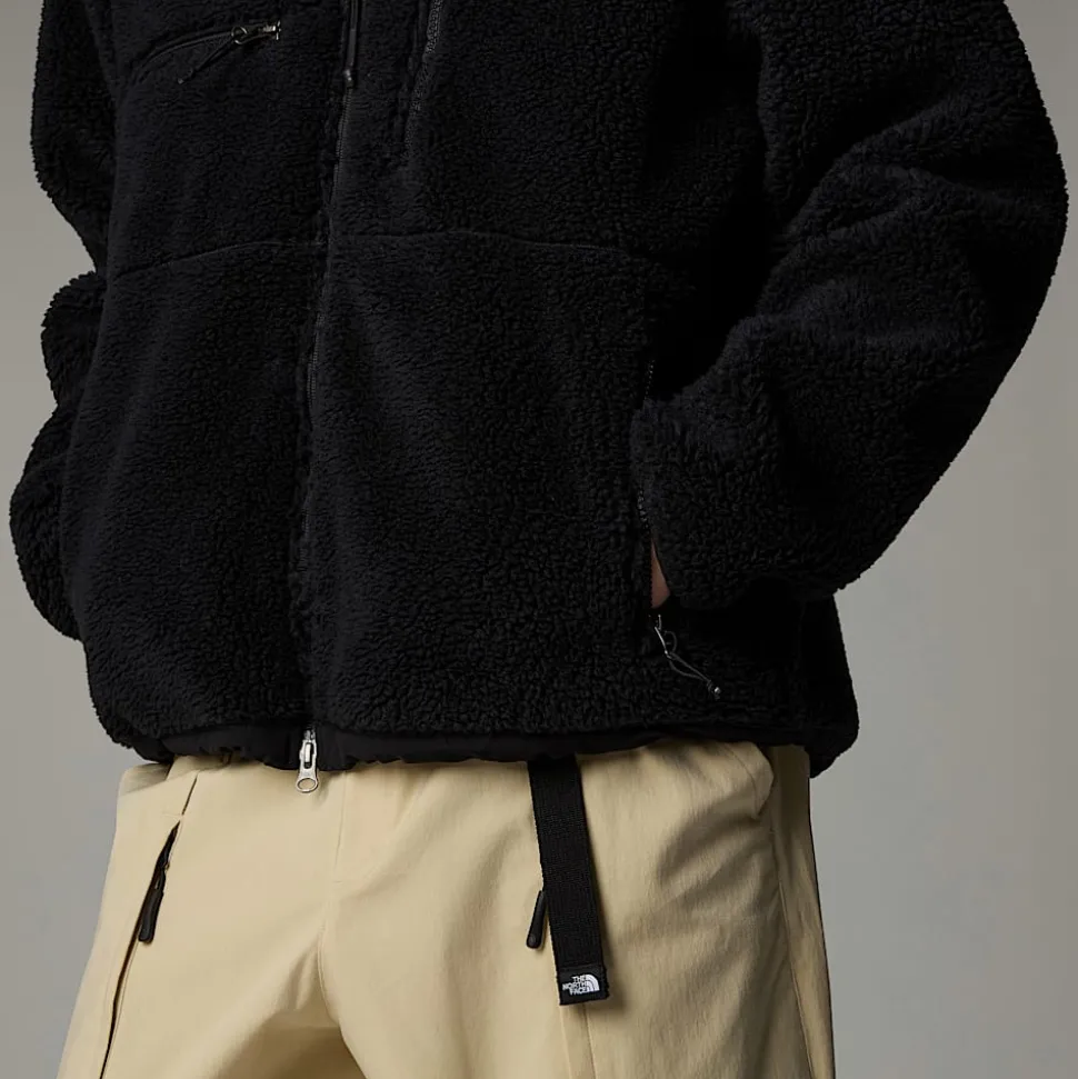 Hot The North Face Denali X Jakke Til Herrer TNF Black