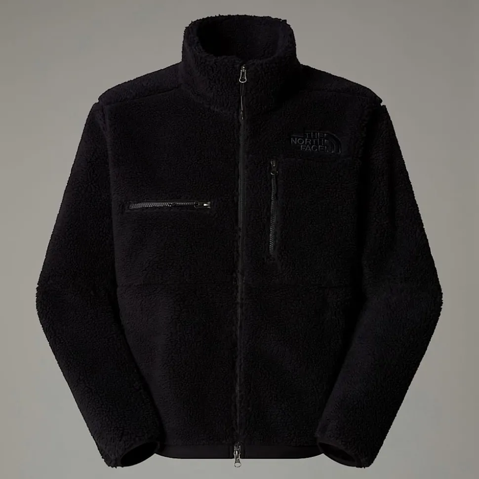 Hot The North Face Denali X Jakke Til Herrer TNF Black