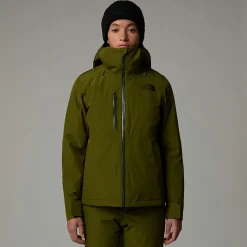 Fashion The North Face Descendit Jakke Til Damer Forest Olive