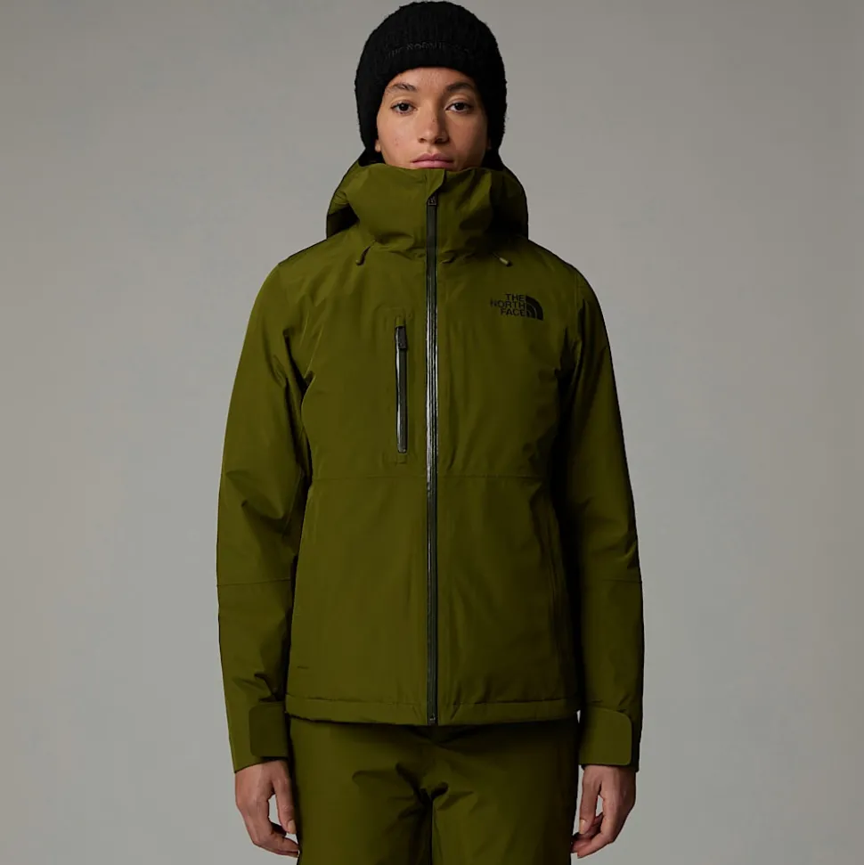 Fashion The North Face Descendit Jakke Til Damer Forest Olive