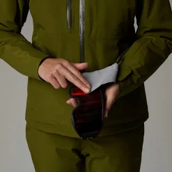 Fashion The North Face Descendit Jakke Til Damer Forest Olive