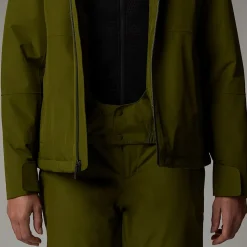 Fashion The North Face Descendit Jakke Til Damer Forest Olive