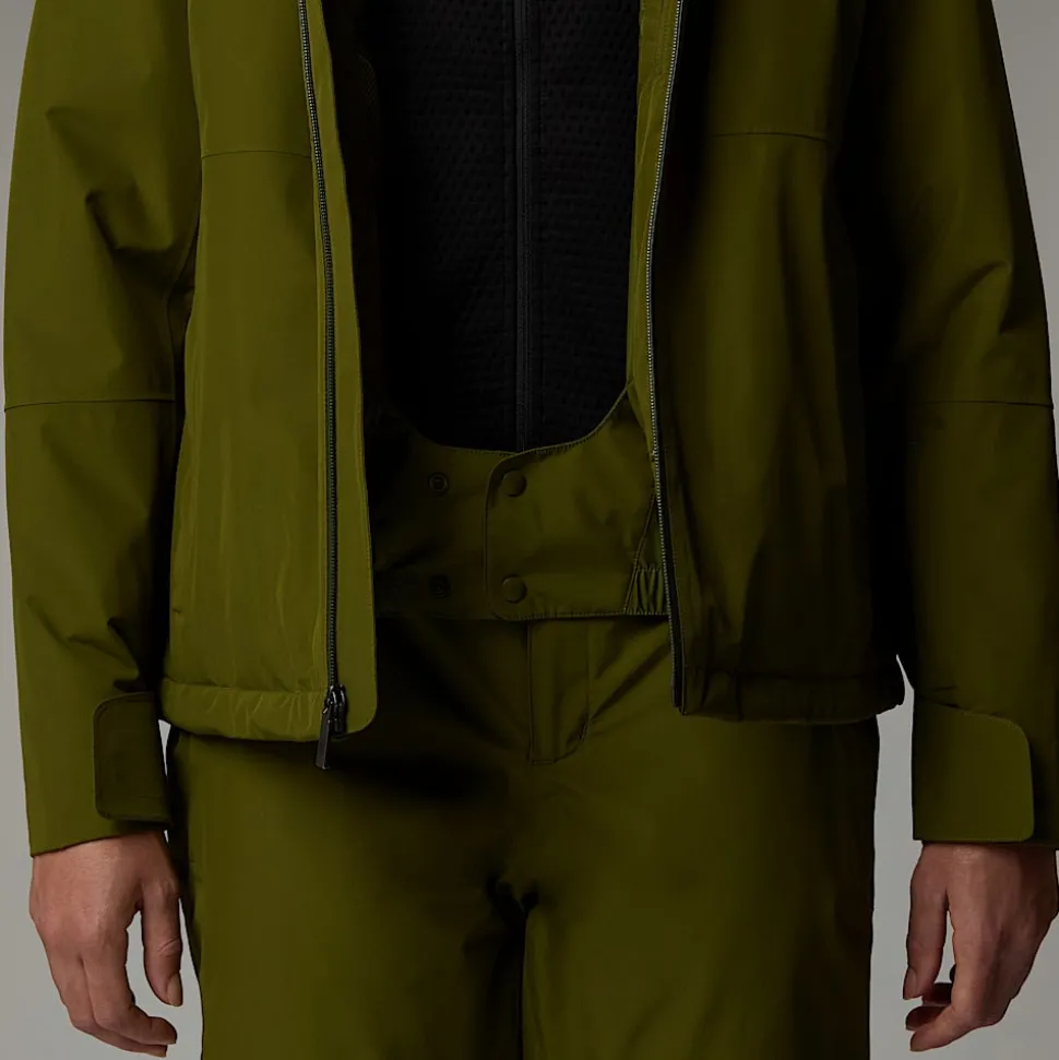 Fashion The North Face Descendit Jakke Til Damer Forest Olive