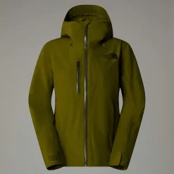 Fashion The North Face Descendit Jakke Til Damer Forest Olive