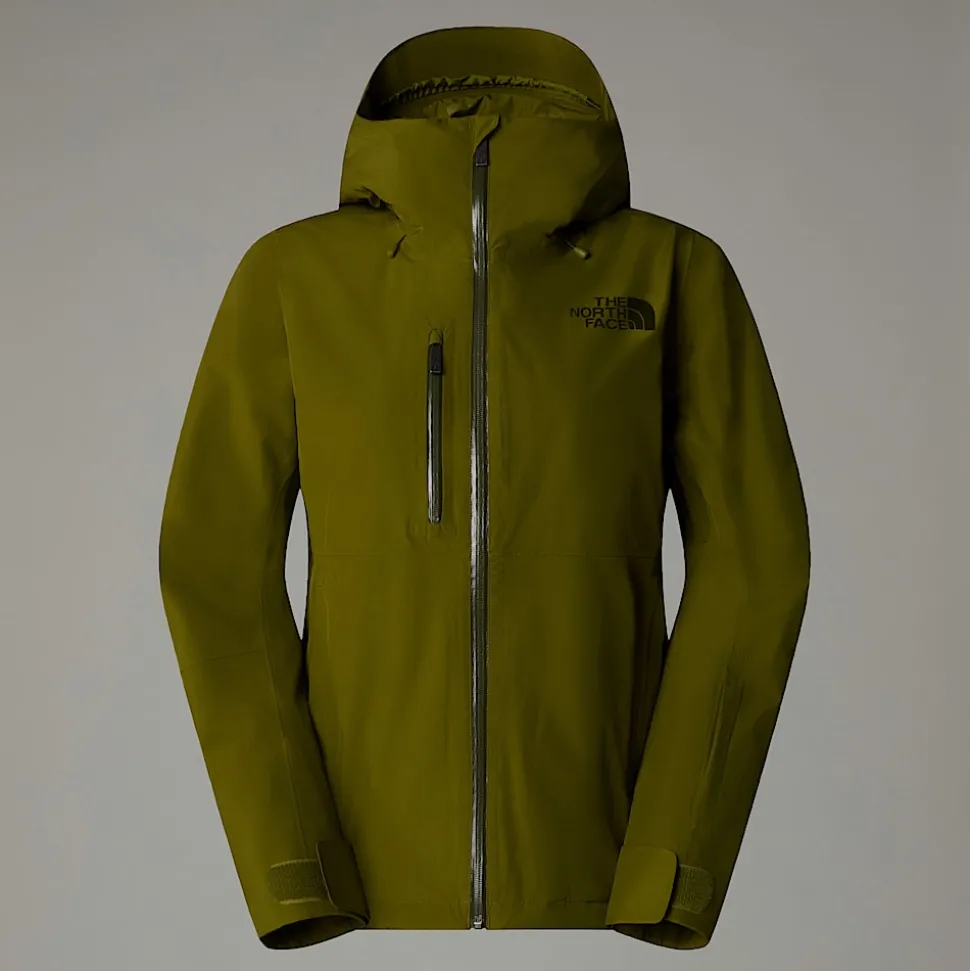 Fashion The North Face Descendit Jakke Til Damer Forest Olive
