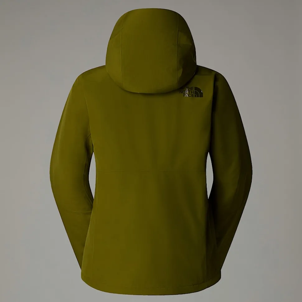 Fashion The North Face Descendit Jakke Til Damer Forest Olive