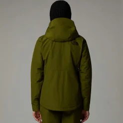 Fashion The North Face Descendit Jakke Til Damer Forest Olive