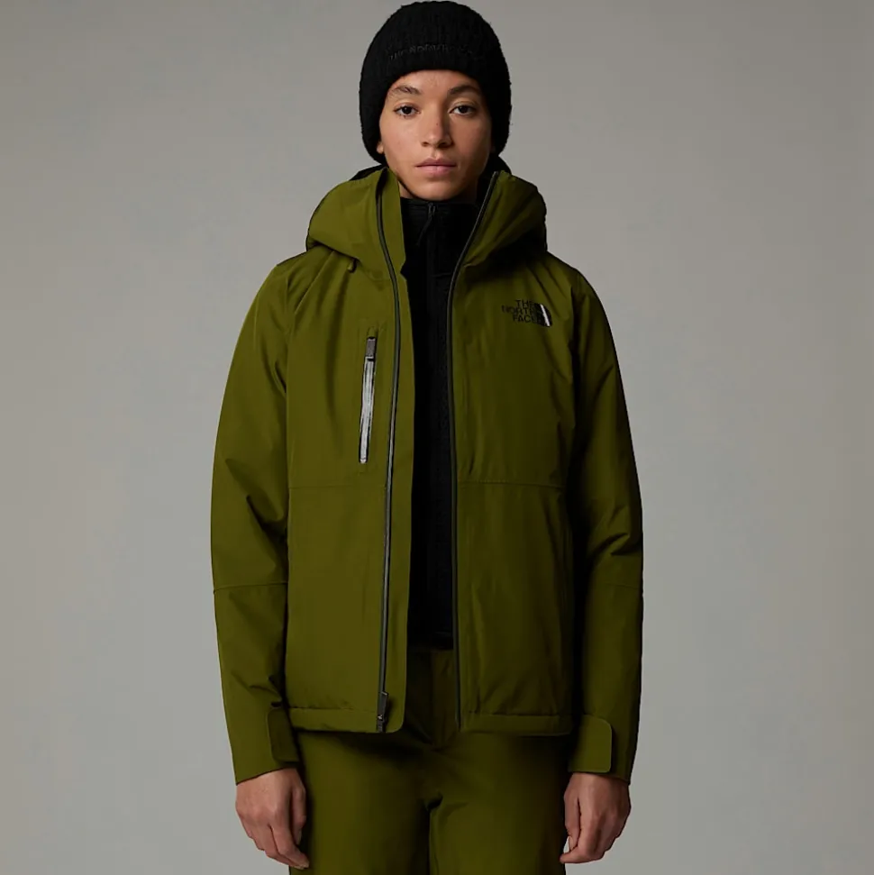 Fashion The North Face Descendit Jakke Til Damer Forest Olive